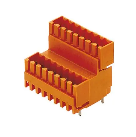 Produktfoto 1 von Weidmuller Steckbarer Klemmenblock Header 6-Kontakte 3.5mm-Raster