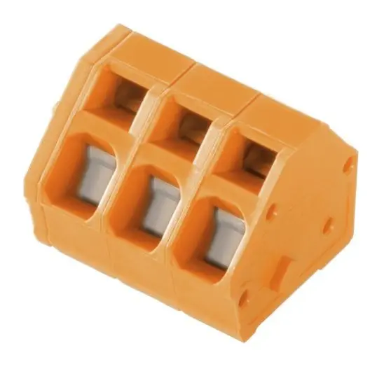 Weidmüller LMZF Printklemme 135°, Leiterplattenmontage, 2-polig / 1-reihig, Raster 5 mm