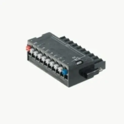 Produktfoto 1 von Weidmuller Steckbarer Klemmenblock Steckverbinder 10-Kontakte 3.5mm-Raster