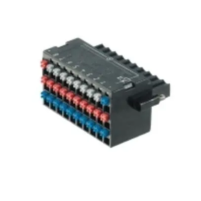 Produktfoto 1 von Weidmuller Steckbarer Klemmenblock Steckverbinder 30-Kontakte 3.5mm-Raster