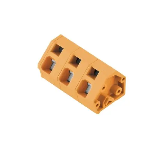 Produktfoto 1 von Weidmuller Printklemme, PCB, 2-polig / 1-reihig, Raster 5mm