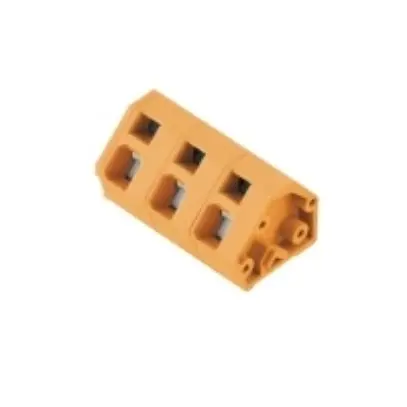Produktfoto 1 von Weidmuller Printklemme, PCB, 3-polig / 1-reihig, Raster 5mm