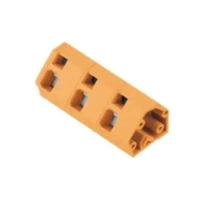 Produktfoto 1 von Weidmuller Printklemme, PCB, 3-polig / 1-reihig, Raster 10mm