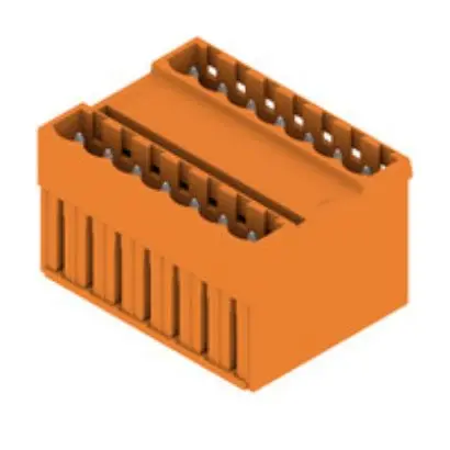 Produktfoto 1 von Weidmuller Steckbarer Klemmenblock Header 14-Kontakte 5.08mm-Raster