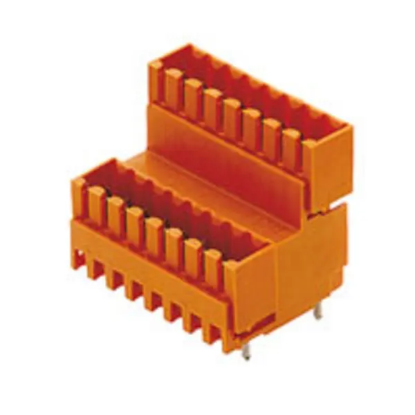 Produktfoto 1 von Weidmuller Steckbarer Klemmenblock Header 24-Kontakte 3.5mm-Raster