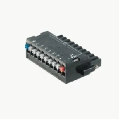 Produktfoto 1 von Weidmuller Steckbarer Klemmenblock Steckverbinder 10-Kontakte 3.5mm-Raster
