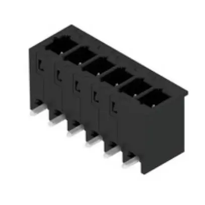 Produktfoto 1 von Weidmuller Steckbarer Klemmenblock Header 6-Kontakte 5mm-Raster