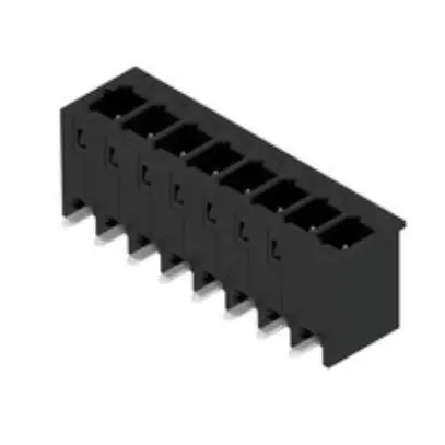 Produktfoto 1 von Weidmuller Steckbarer Klemmenblock Header 8-Kontakte 5mm-Raster