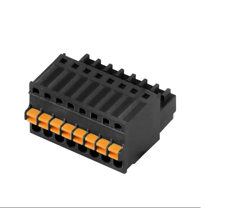 Produktfoto 1 von Weidmuller Steckbarer Klemmenblock Steckverbinder 5-Kontakte 2.5mm-Raster