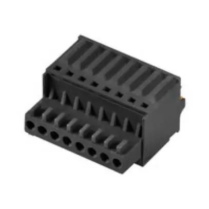 Produktfoto 1 von Weidmuller Steckbarer Klemmenblock Steckverbinder 8-Kontakte 2.5mm-Raster