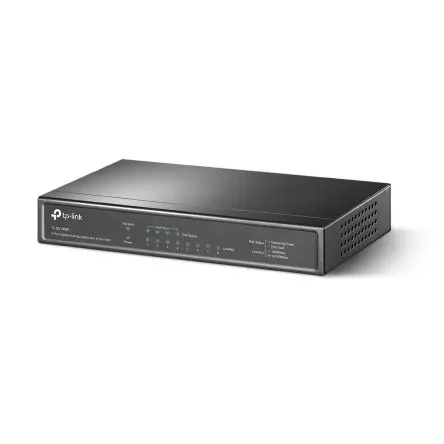 Produktfoto 1 von TP-Link Ethernet-Switch 8-Port Unmanaged Power Over Ethernet