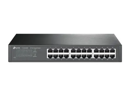 Produktfoto 1 von TP-Link Ethernet-Switch 24-Port Unmanaged 1000Mbit/s