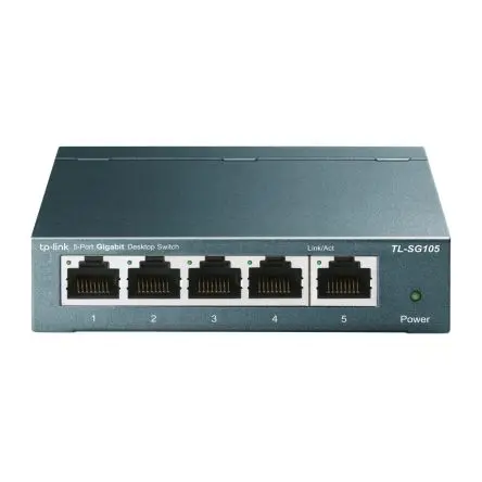 Produktfoto 1 von TP-Link Ethernet-Switch 5-Port Unmanaged 1000Mbit/s