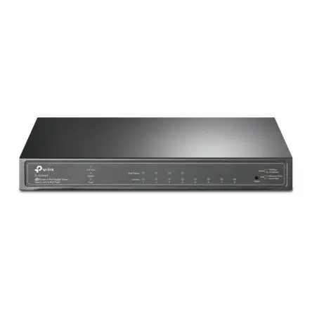 Produktfoto 1 von TP-Link Intelligenter Schalter 8-Port Managed Power Over Ethernet