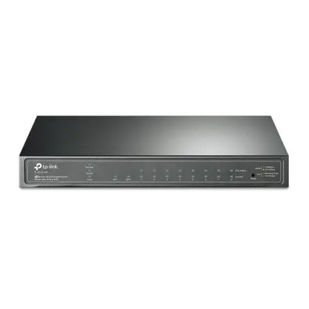 Produktfoto 1 von TP-Link Intelligenter Schalter 8-Port Managed Power Over Ethernet