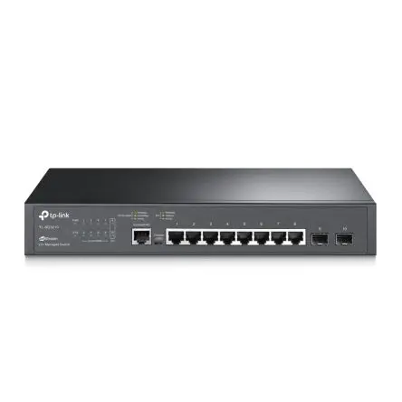 Produktfoto 1 von TP-Link Gigabit-Switch 8-Port Managed