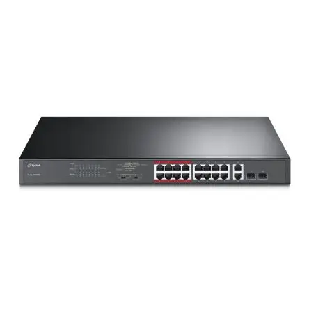 Produktfoto 1 von TP-Link Ethernet-Switch 16-Port Unmanaged Power Over Ethernet