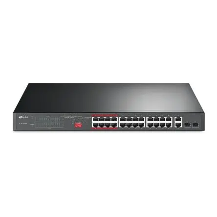 Produktfoto 1 von TP-Link Ethernet-Switch 24-Port Unmanaged Power Over Ethernet