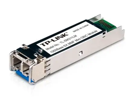 Produktfoto 1 von TP-Link Transceiver, LC, Singlemode, Multimodus, Multimodus 1.25 Gbit/s 550 m