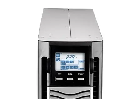 Produktfoto 1 von Riello 220V, 240 V Sentinel Dual SDU Rack, Eigenständig Unterbrechungsfreie Stromversorgung, 4000 VA 3.6 kW, 230V