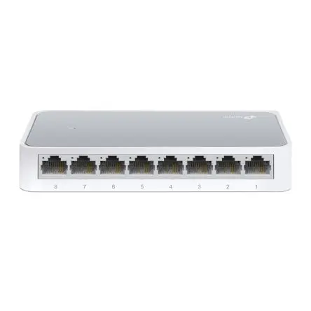 Produktfoto 1 von TP-Link Ethernet-Switch 8-Port Unmanaged 100Mbit/s
