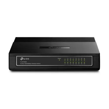 Produktfoto 1 von TP-Link Ethernet-Switch 16-Port Unmanaged 100Mbit/s