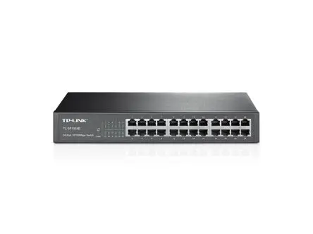 Produktfoto 1 von TP-Link Ethernet-Switch 24-Port Unmanaged 100Mbit/s