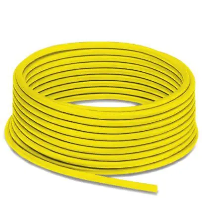 Produktfoto 1 von Phoenix Contact YY Kabel, 4-adrig 0.34mm² Gelb Ungeschirmt, 100 m, Polyurethan