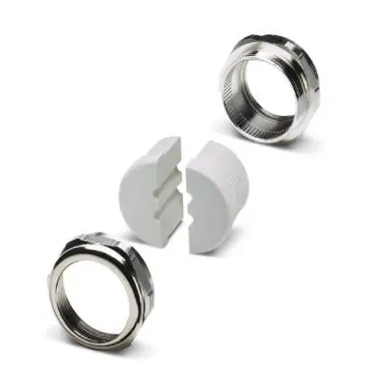 Produktfoto 1 von Phoenix Contact KV-M Kabelverschraubung, M50 Messing vernickelt 5.5 mm/ 6 mm, IP65