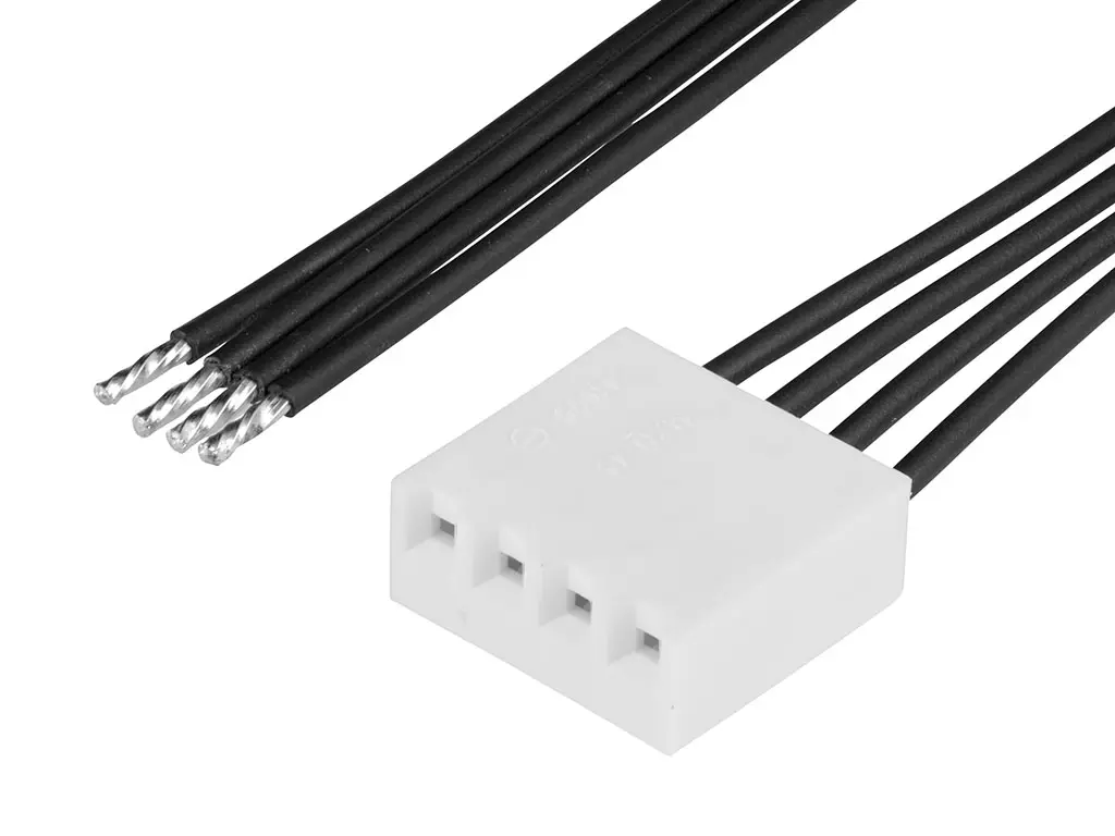 Produktfoto 1 von Molex 6 219665 Kabel assembliert KK 396 / Nicht abgeschlossen Buchse / Buchse, 300 mm