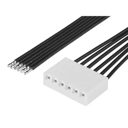 Produktfoto 1 von Molex 6 219665 Kabel assembliert KK 396 / Nicht abgeschlossen Buchse / Buchse, 300 mm