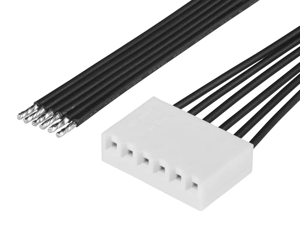 Produktfoto 1 von Molex 8 219665 Kabel assembliert KK 396 / Nicht abgeschlossen Buchse / Buchse, 150 mm