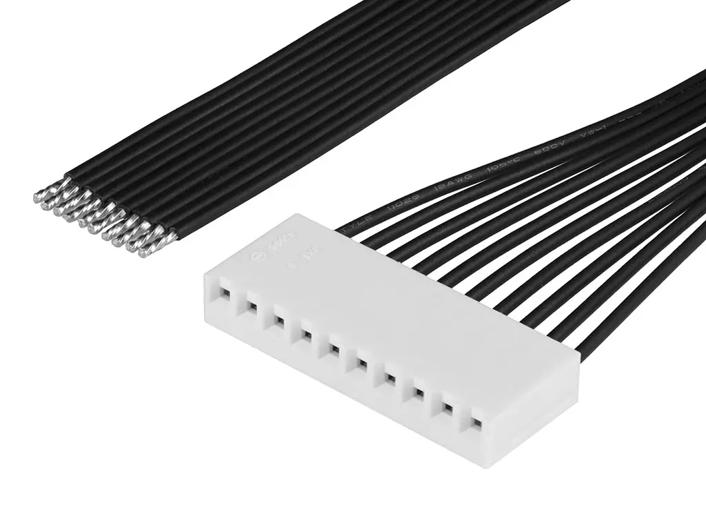 Produktfoto 1 von Molex 10 219665 Kabel assembliert KK 396 / Nicht abgeschlossen Buchse / Buchse, 150 mm