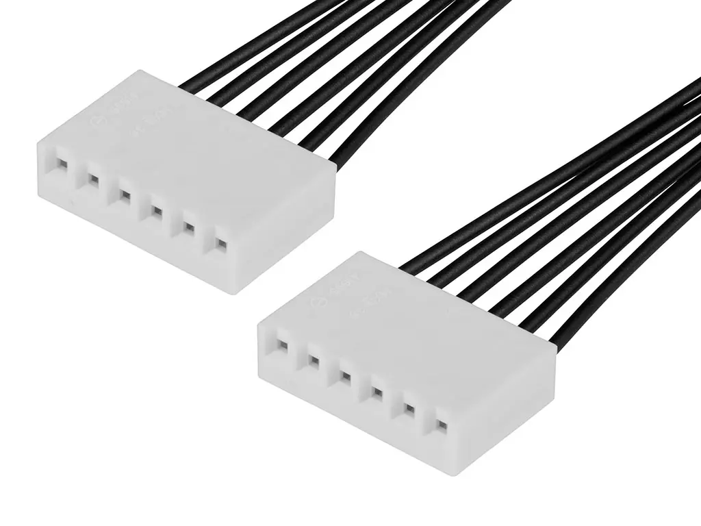 Produktfoto 1 von Molex 4 219664 Kabel assembliert KK 396 / KK 396 Buchse / Buchse, 300 mm