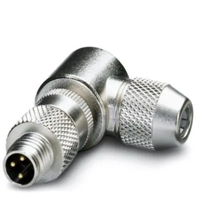 Produktfoto 1 von Phoenix Contact SACC 15 mm M12 Rundsteckverbinder Stecker 2-polig 4A IP67