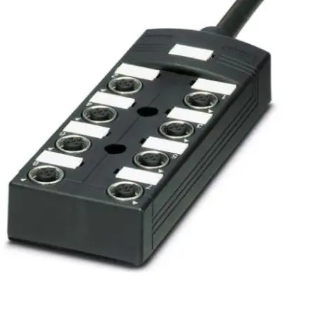 Produktfoto 1 von Phoenix Contact SACB Sensor-Box 8 Anschlüsse