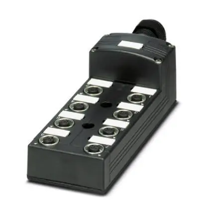 Produktfoto 1 von Phoenix Contact SACB Sensor-Box 8 Anschlüsse