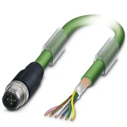 Produktfoto 1 von Phoenix Contact SAC, 5-polig Buskabel, M12, Gerade Stecker / Nicht abgeschlossen, Länge 5 m