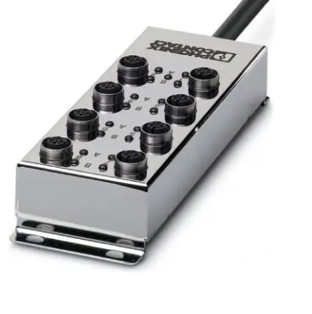 Produktfoto 1 von Phoenix Contact SACB Sensor-Box 8 Anschlüsse