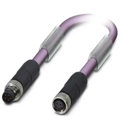 Produktfoto 1 von Phoenix Contact SAC, 5-polig Buskabel, M8, Gerade Stecker 5 / M8 Buchse, Länge 15 m