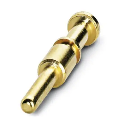 Produktfoto 1 von Phoenix Contact ST Crimpbefestigung Crimpkontakt Gedreht Stecker Größe 2 mm, 17AWG, 24 AWG