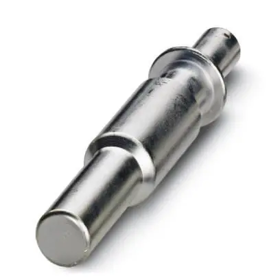 Produktfoto 1 von Phoenix Contact SL Crimpbefestigung Rundsteckverbinderkontakt Gedreht Größe 10 mm, 10mm², 2 mm²