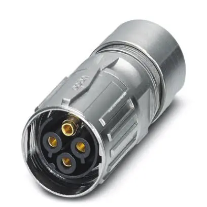 Produktfoto 1 von Phoenix Contact ST M17 M17 Rundsteckverbinder Buchse 7-polig Buchse 14A Kabel IP67