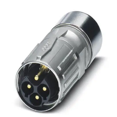 Produktfoto 1 von Phoenix Contact ST M17 M17 Rundsteckverbinder Stecker 7-polig Stecker 14A Kabel IP67