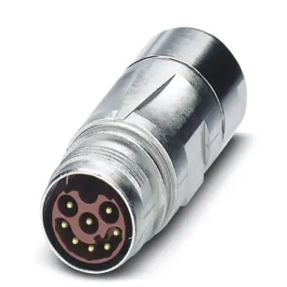 Produktfoto 1 von Phoenix Contact ST M17 M17 Rundsteckverbinder Stecker 8-polig Stecker 8A Oberfläche IP67