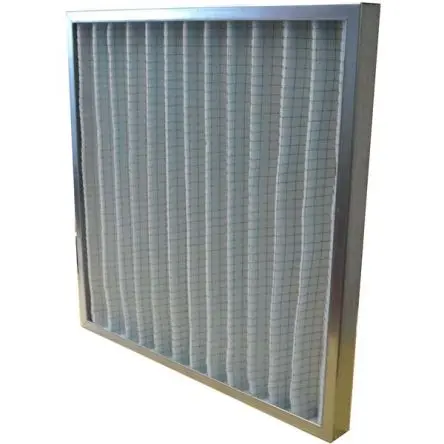 RS PRO PLM4-2 Hohe Staubbindung Synthetisch Filterplatte, Typ Frontplatte, G4 B: 394 mm H: 490 mm T: 45 mm