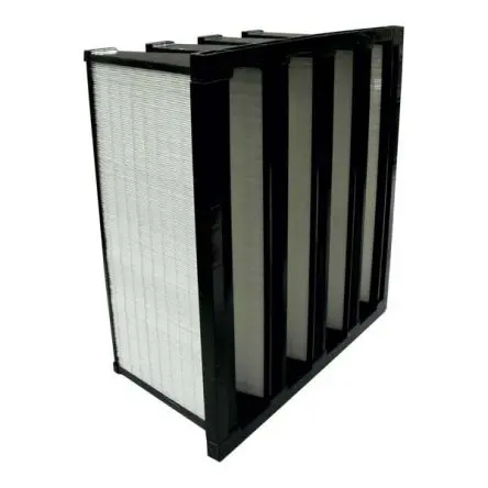 RS PRO Ultima Compact RP 24 X 20 X 12 Glasfaser Taschenfilter, Typ Beutel, H13 B: 592 mm H: 490 mm T: 292 mm