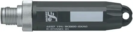 Produktfoto 1 von Siemens 6GK M12 Rundsteckverbinder Stecker 5-polig Stecker IP65, IP67