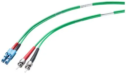Produktfoto 1 von Siemens LWL-Kabel 1 m 1-Fasern, Quarzglas Grün 50 μm