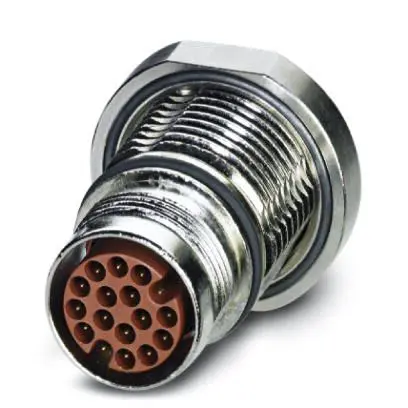 Produktfoto 1 von Phoenix Contact ST M17 M17 Rundsteckverbinder Stecker 8-polig Stecker 8A Hinten IP67